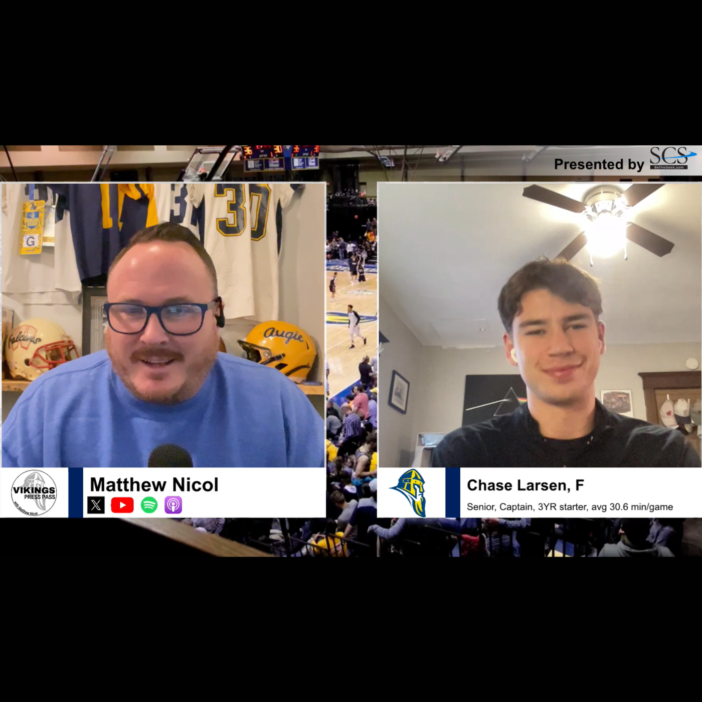 Vikings Press Pass with Matthew Nicol