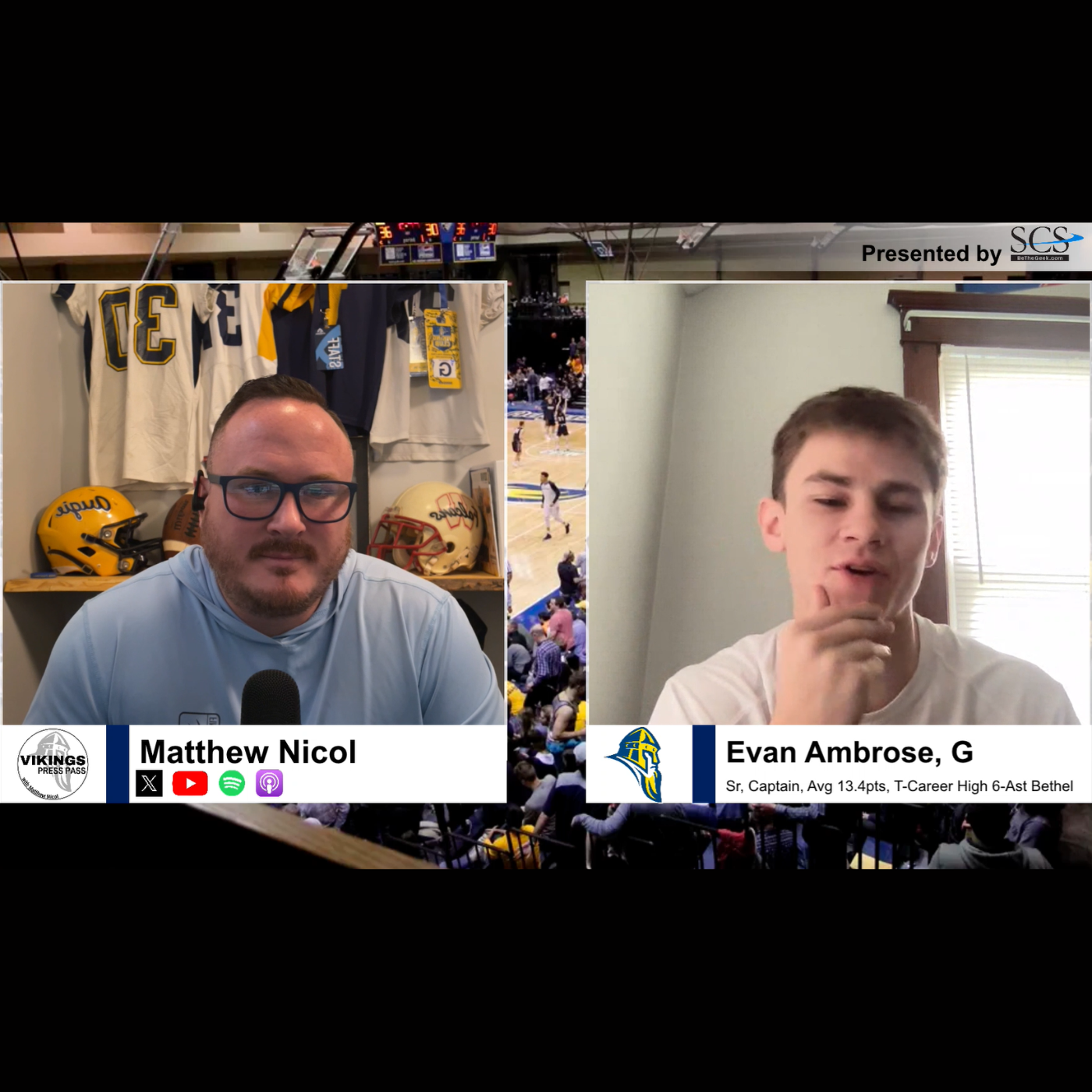 Vikings Press Pass with Matthew Nicol