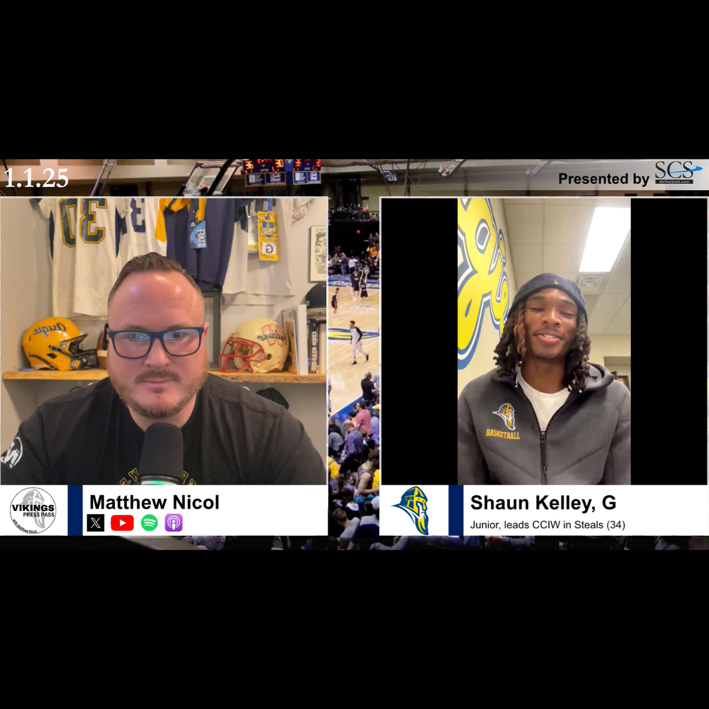 Vikings Press Pass with Matthew Nicol