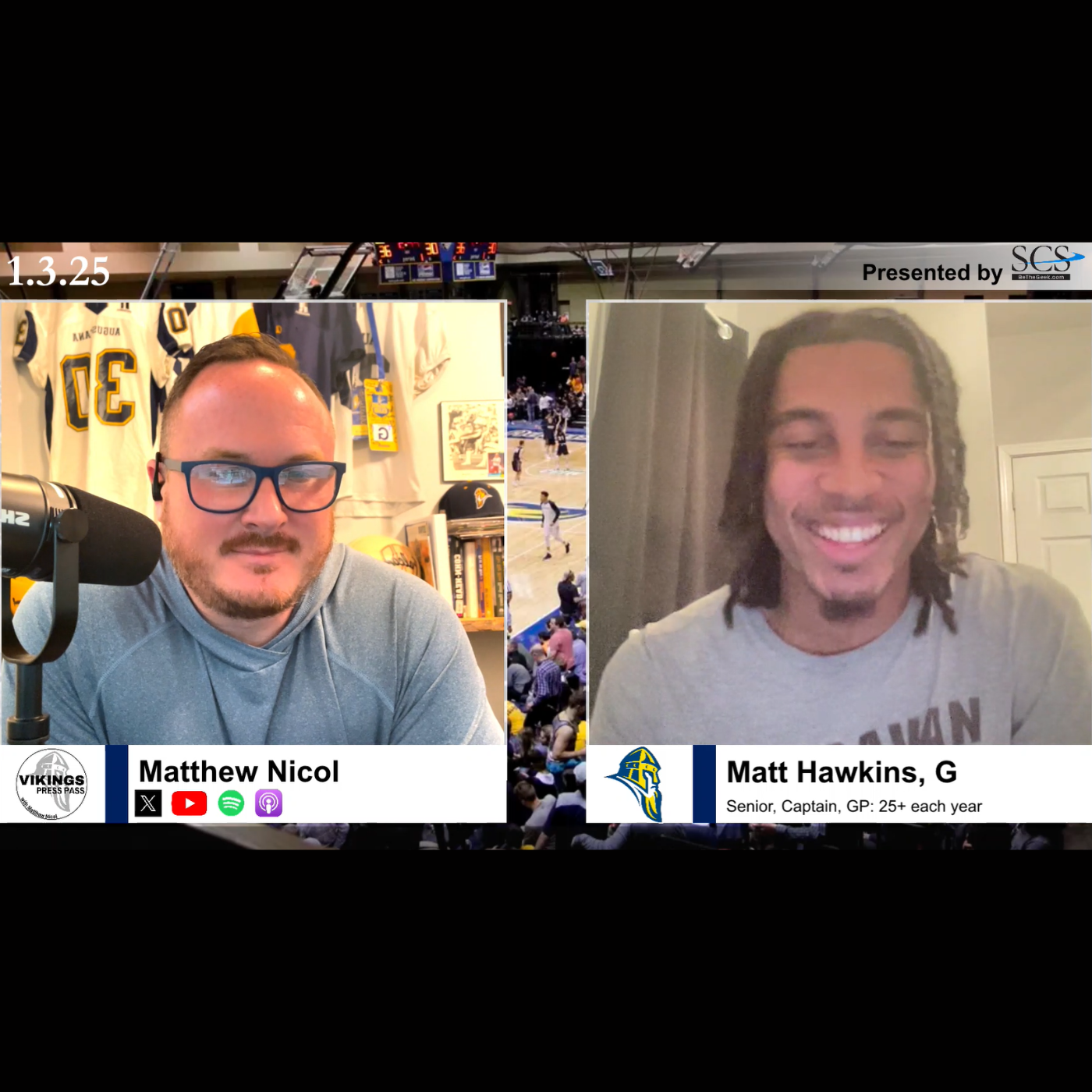 Vikings Press Pass with Matthew Nicol