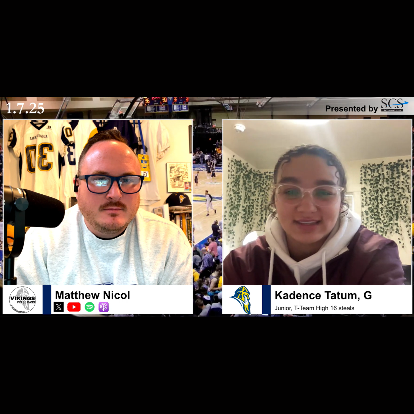 Vikings Press Pass with Matthew Nicol