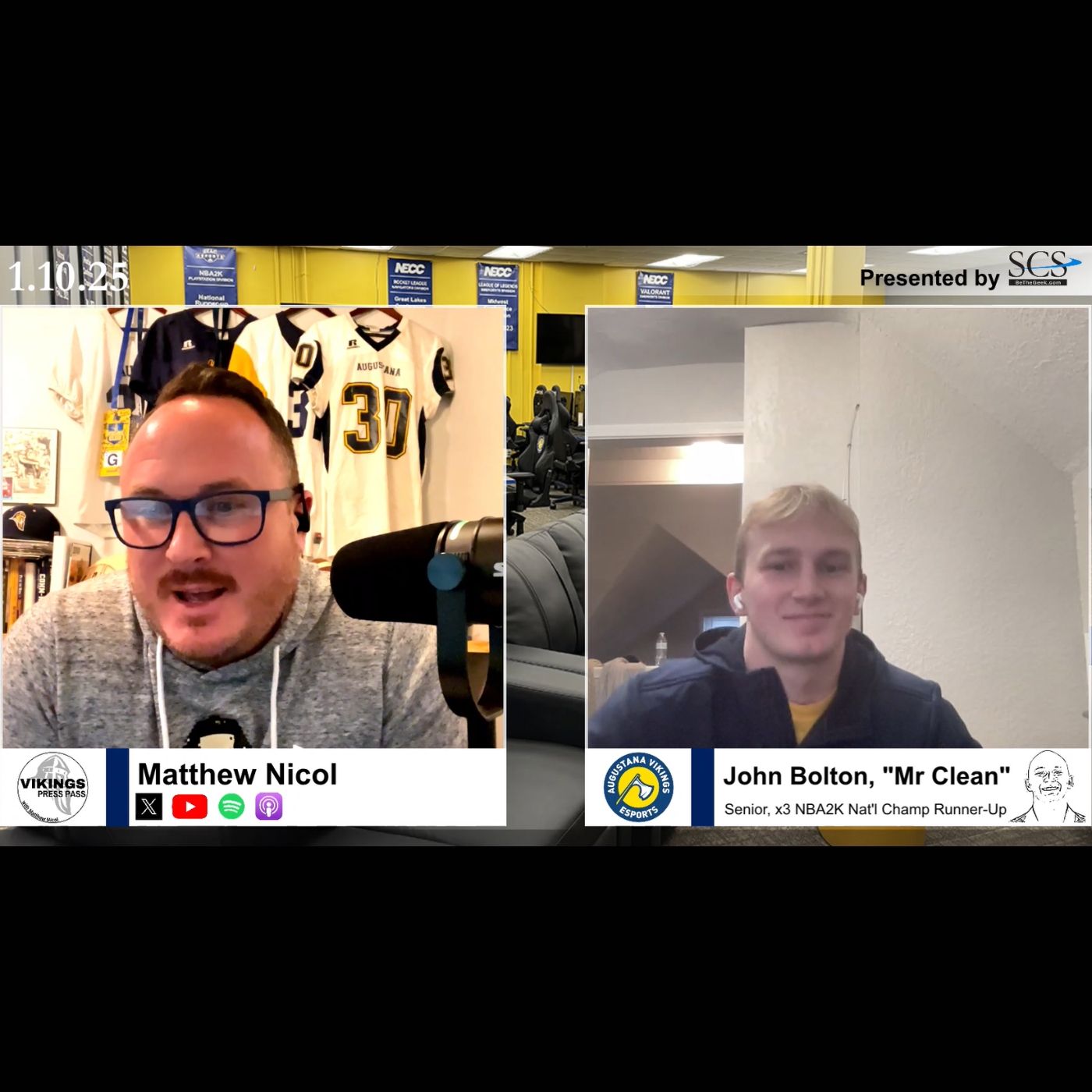 Vikings Press Pass with Matthew Nicol