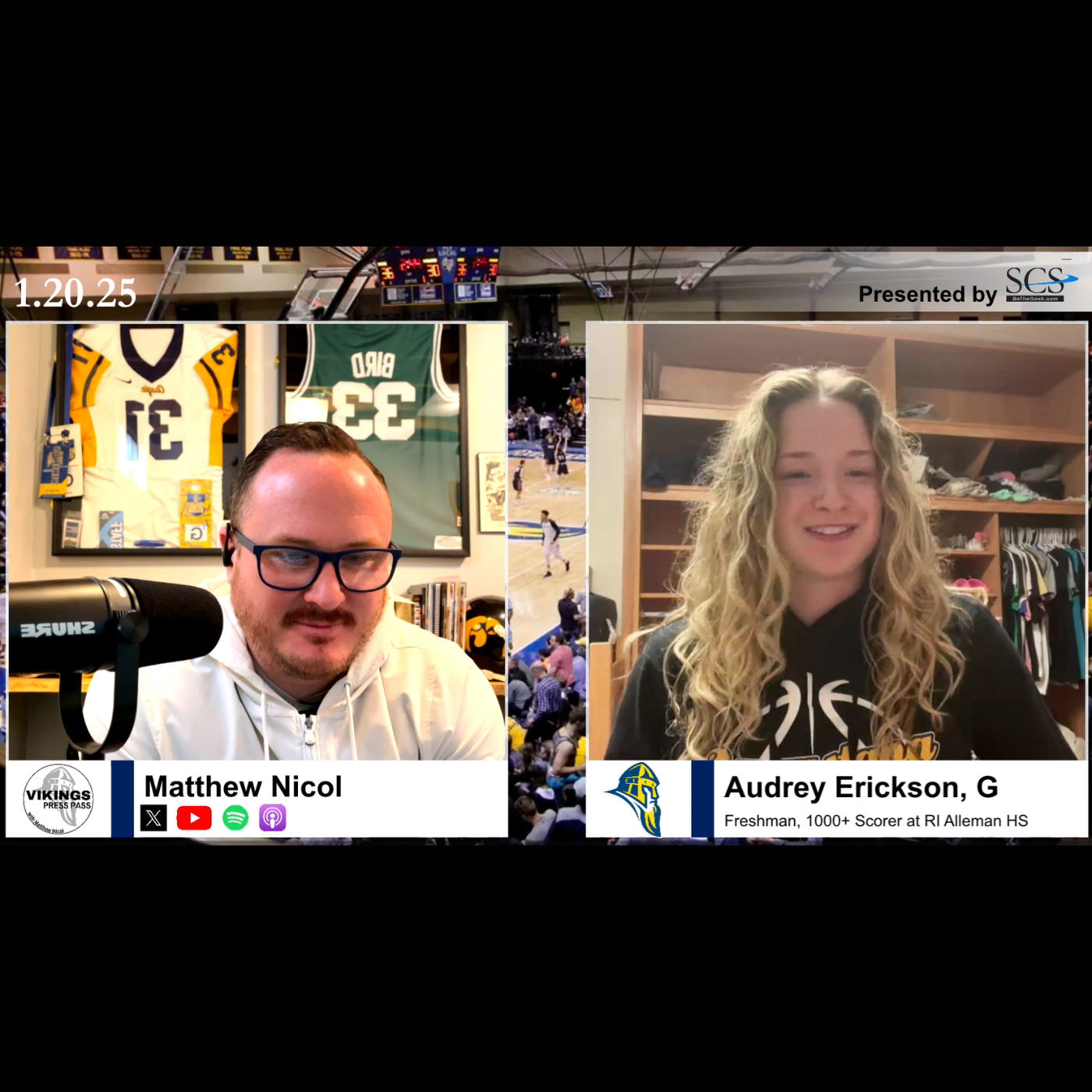 Vikings Press Pass with Matthew Nicol
