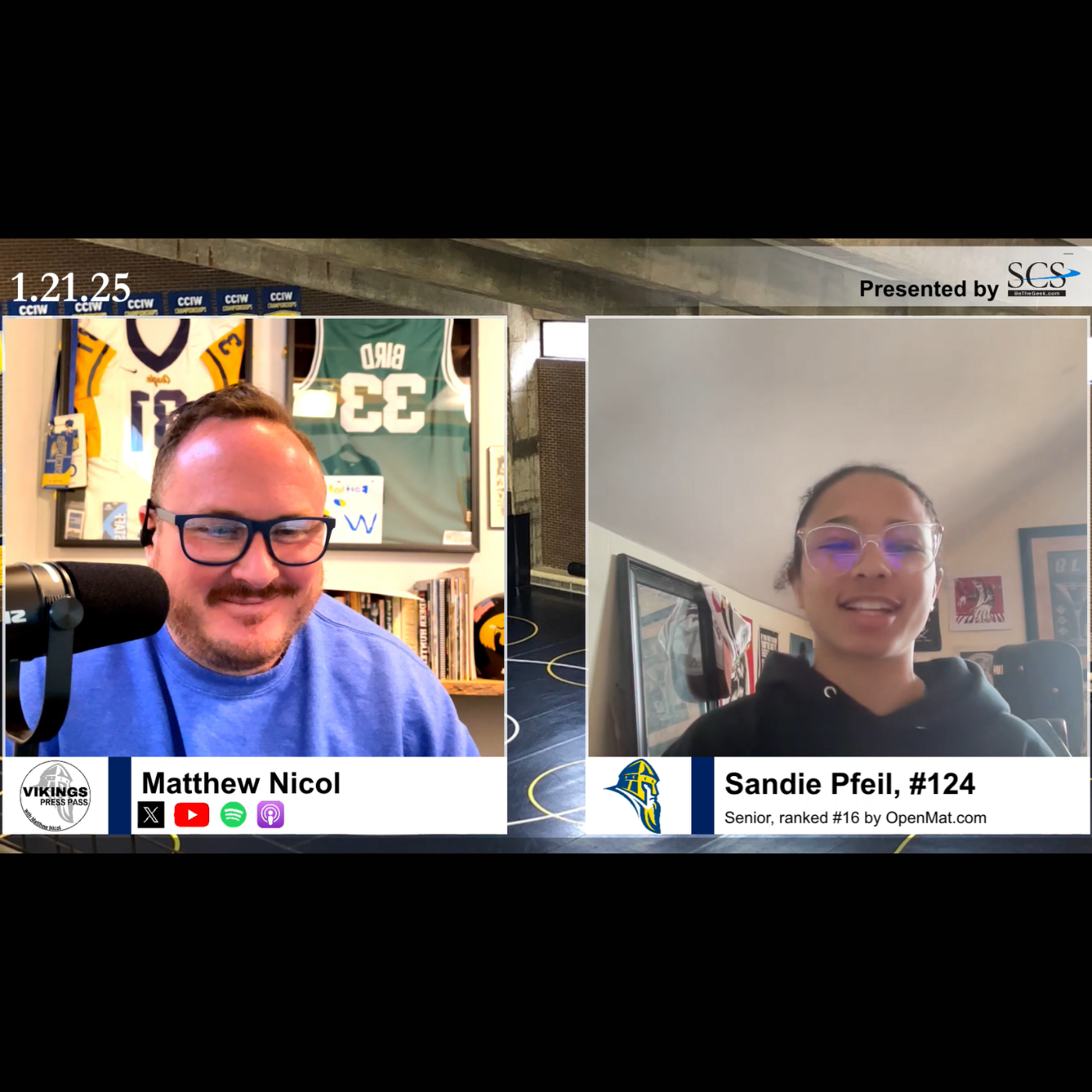 Vikings Press Pass with Matthew Nicol
