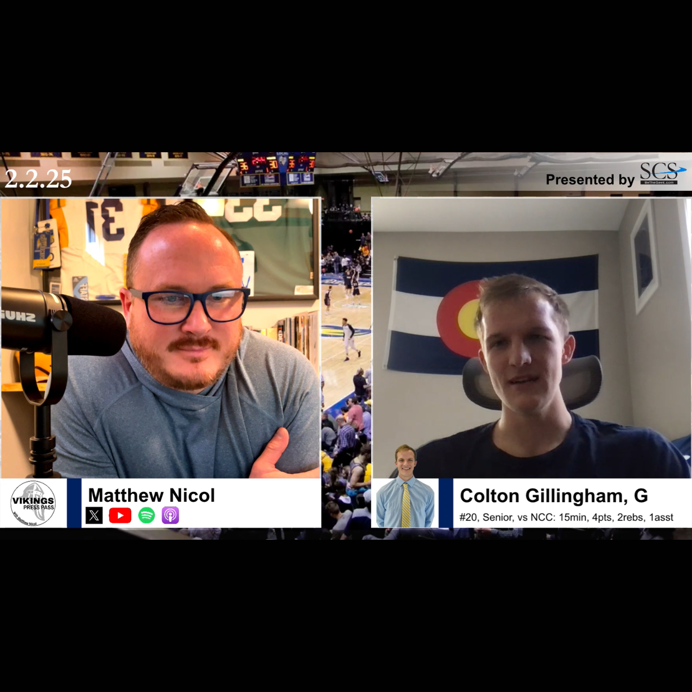 Vikings Press Pass with Matthew Nicol