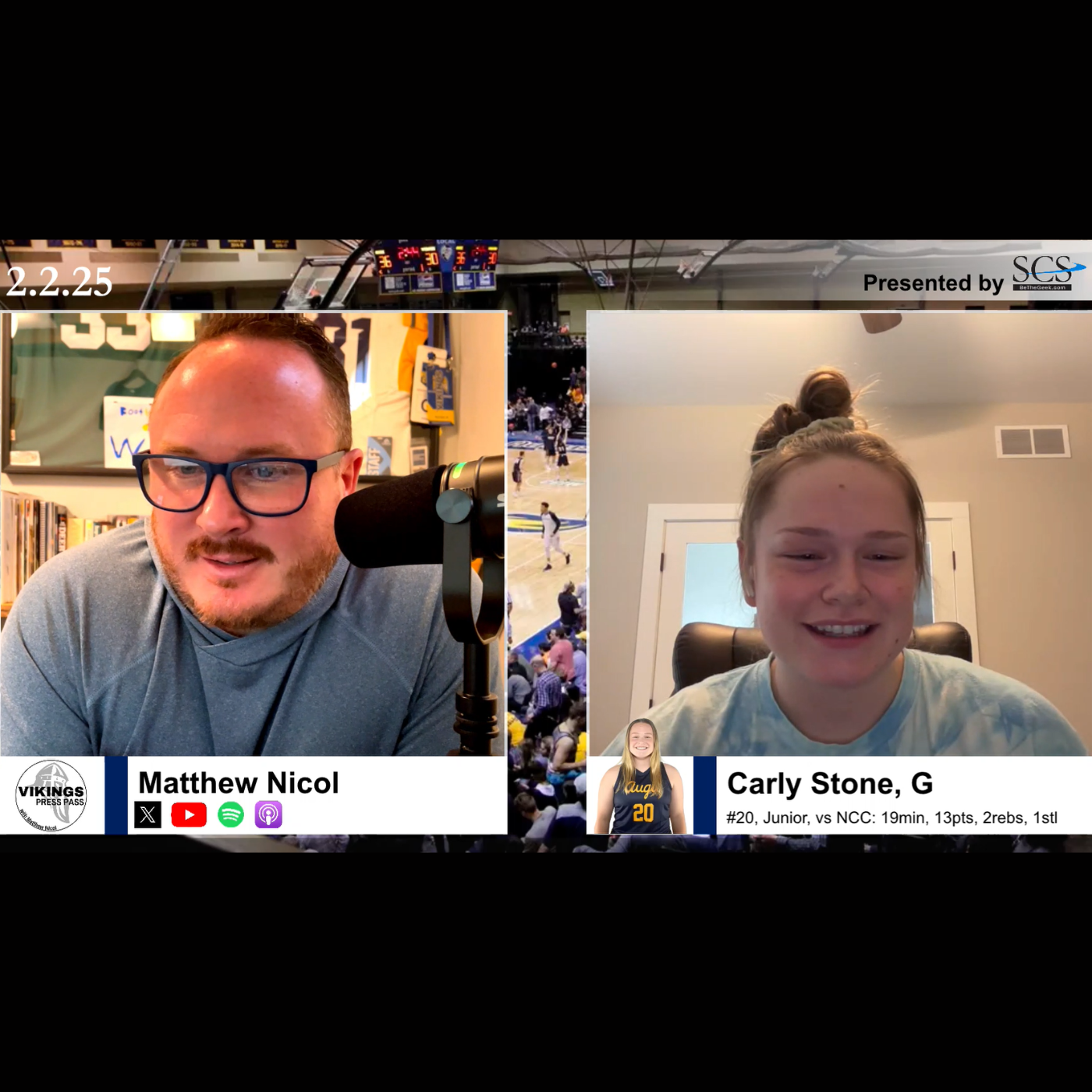 Vikings Press Pass with Matthew Nicol