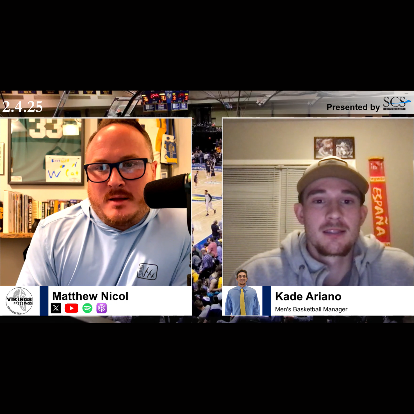 Vikings Press Pass with Matthew Nicol