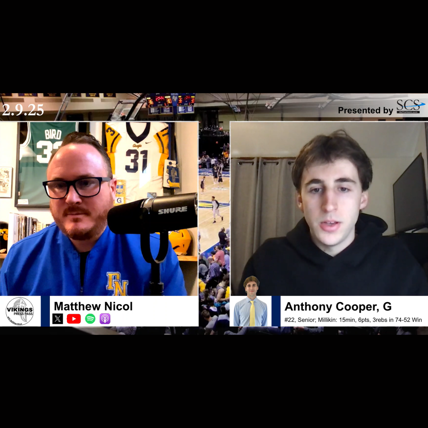 Vikings Press Pass with Matthew Nicol