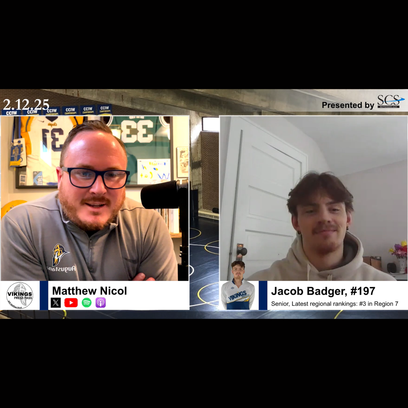Vikings Press Pass with Matthew Nicol
