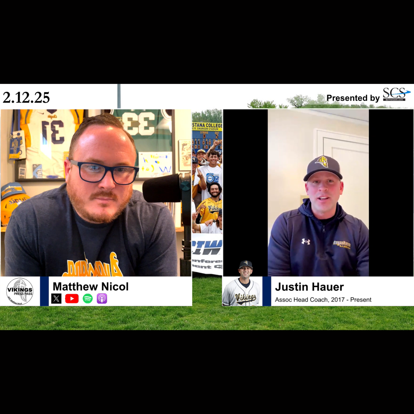 Vikings Press Pass with Matthew Nicol