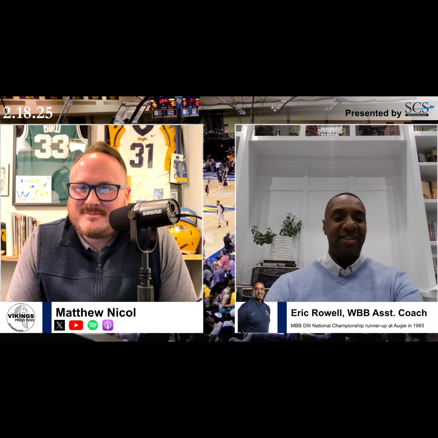 Vikings Press Pass with Matthew Nicol