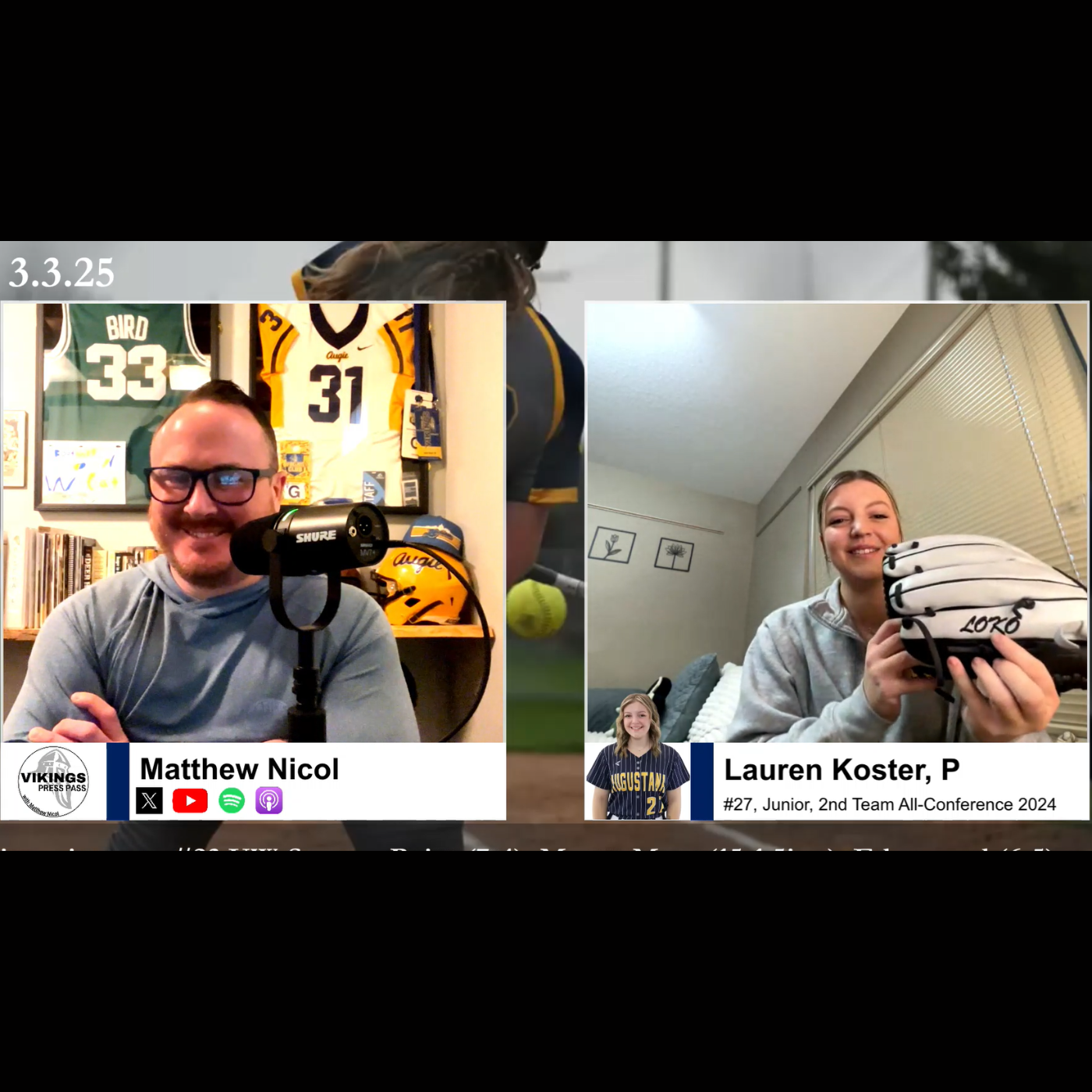 Vikings Press Pass with Matthew Nicol