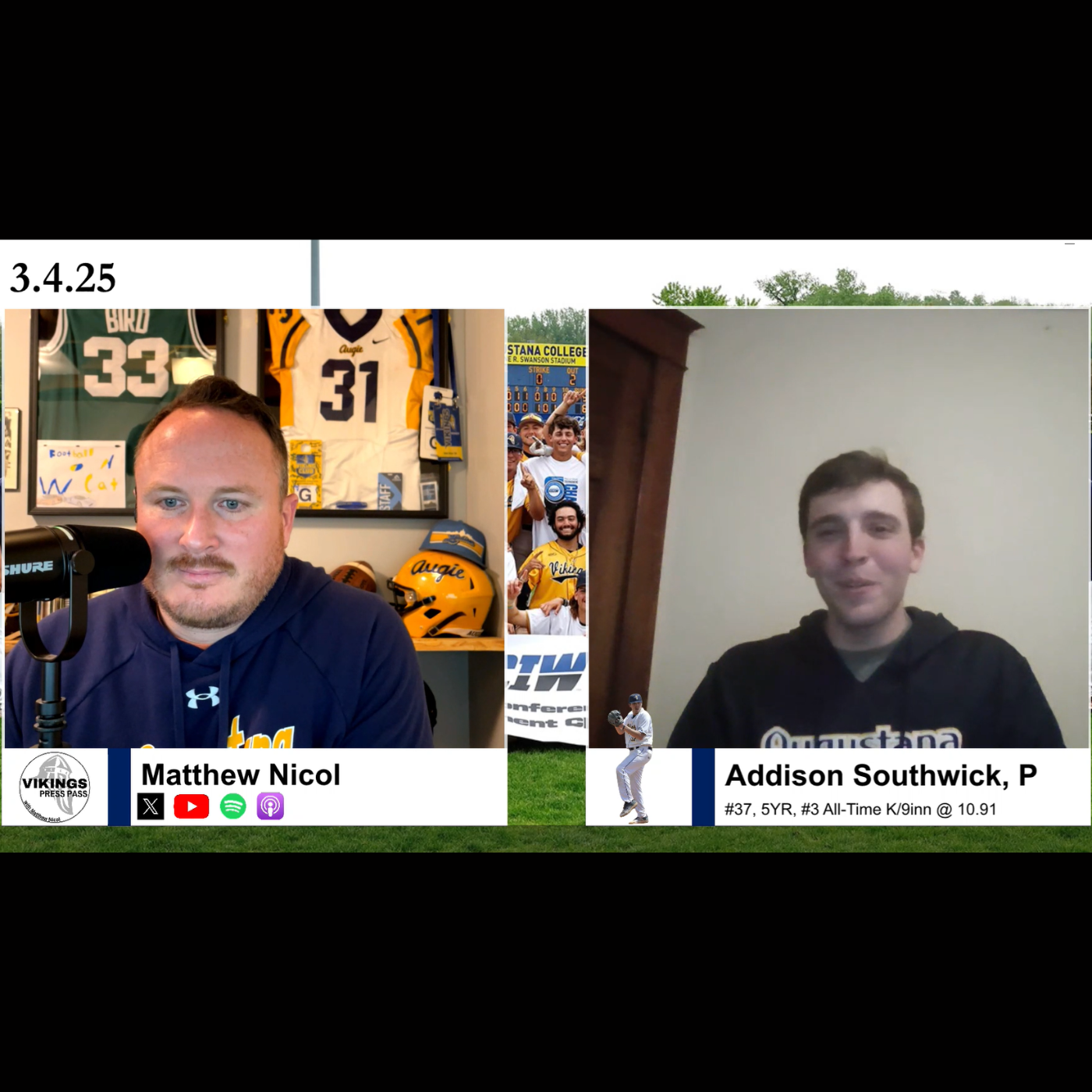 Vikings Press Pass with Matthew Nicol
