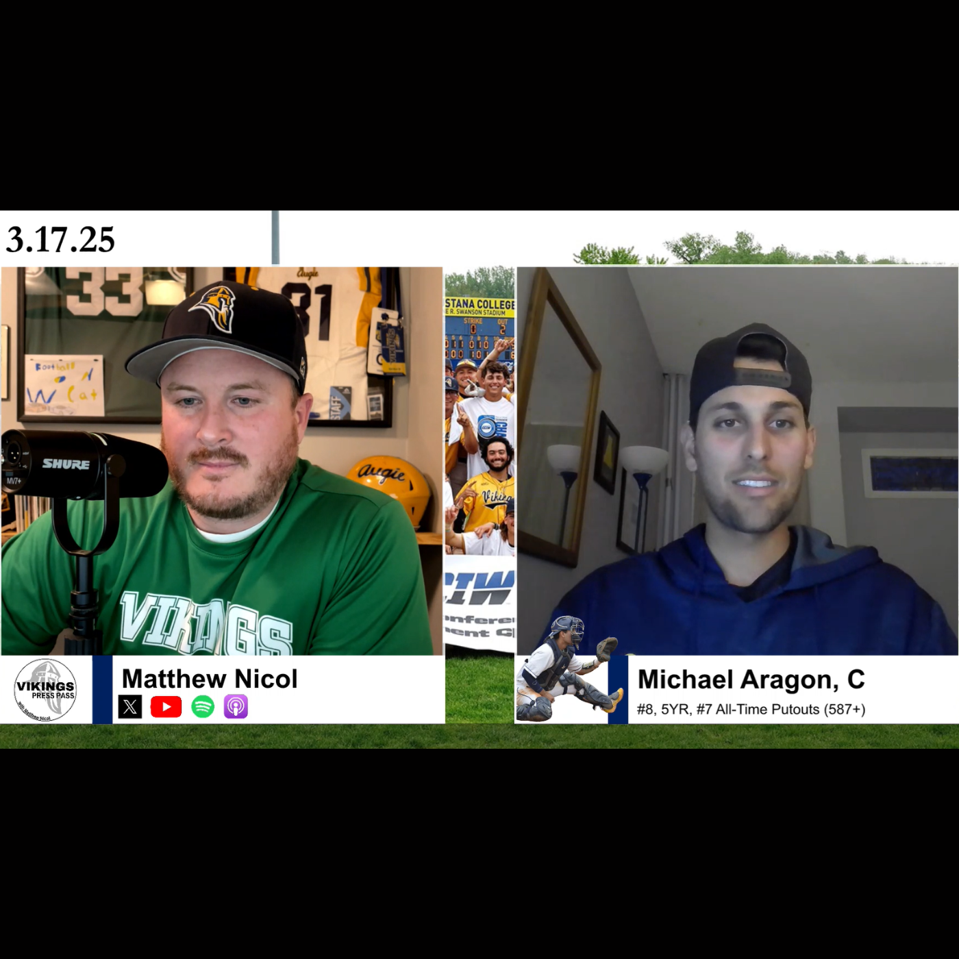 Vikings Press Pass with Matthew Nicol