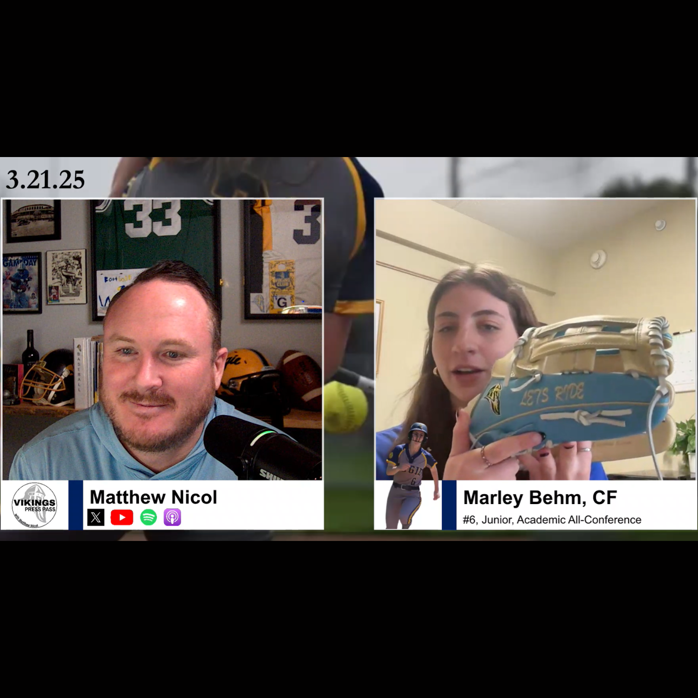 Vikings Press Pass with Matthew Nicol