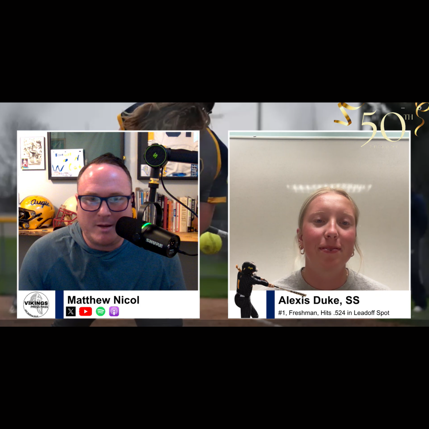 Vikings Press Pass with Matthew Nicol