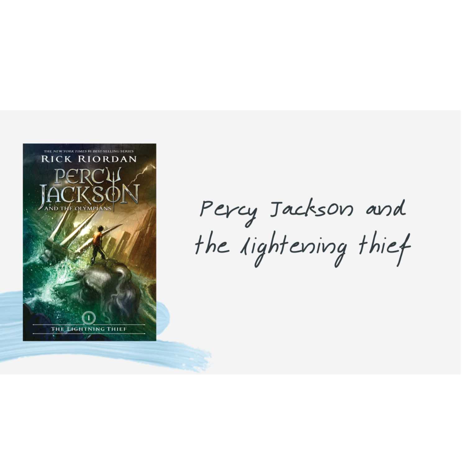 PERCY JACKSON AND THE LIGHTNING THIEF AUDIOBOOK