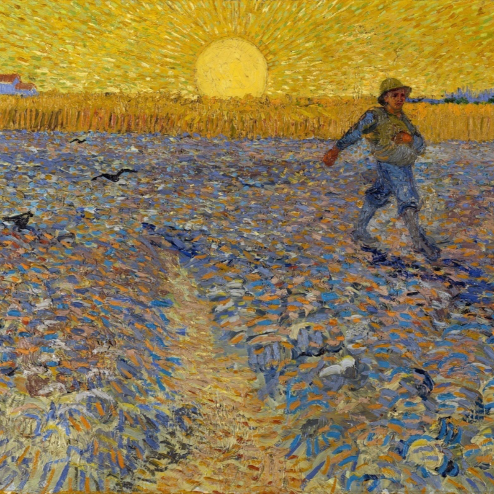 Vincent Van Gogh's Reise in die Provence