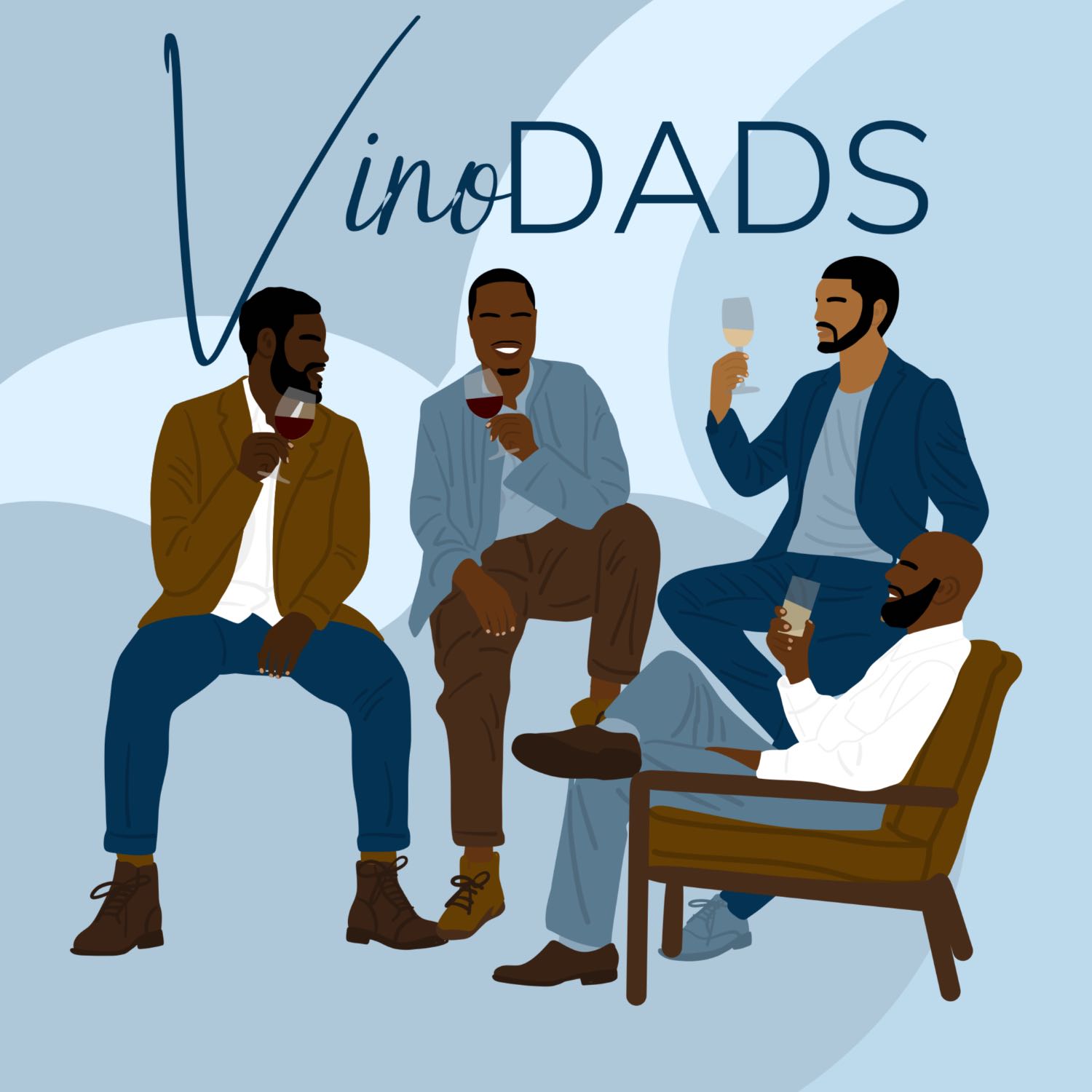 VinoDads: Uncorking wine and Fatherhood podcast artwork