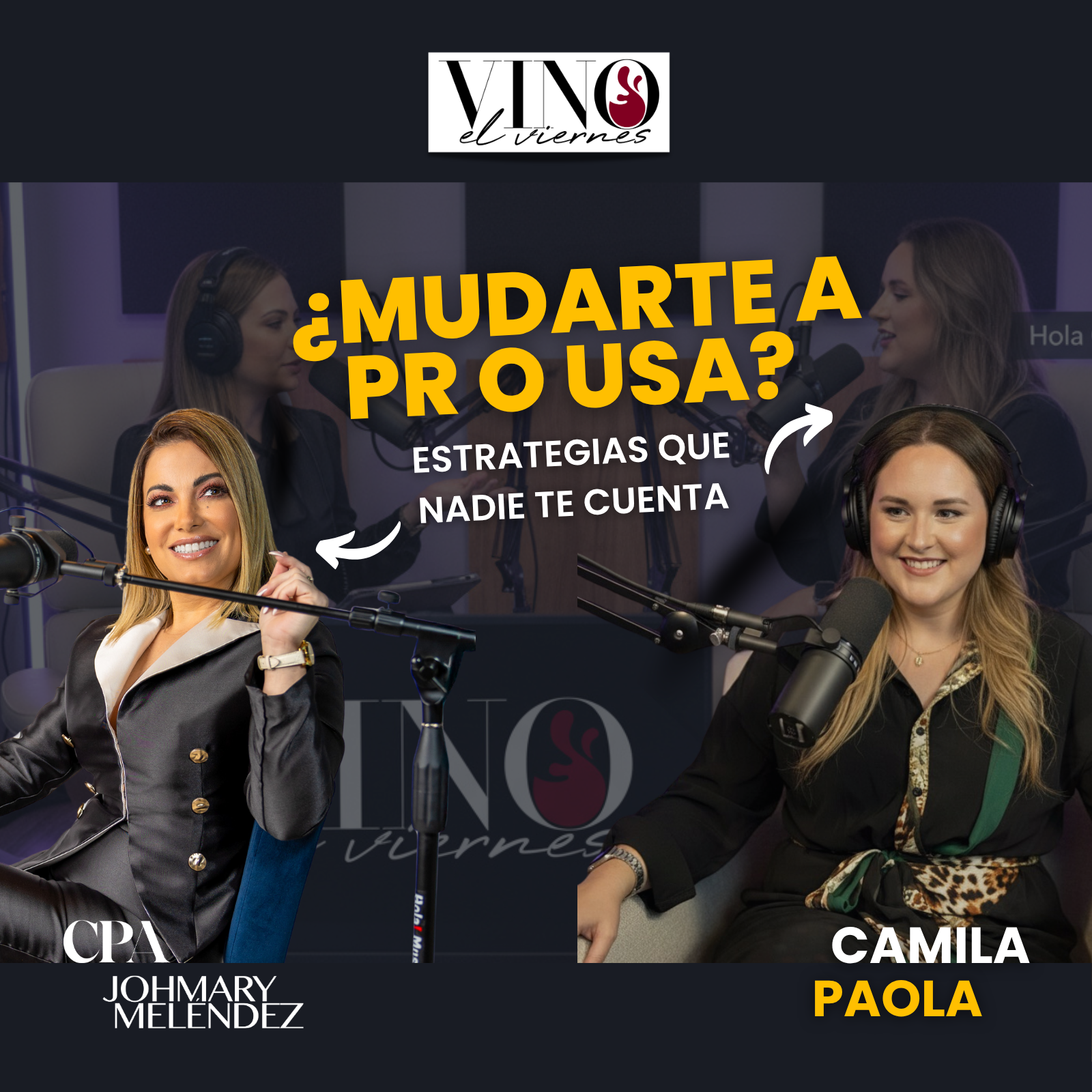 ¿Mudarte a PR o USA? 💸 Estrategias Clave Que Nadie Te Cuenta | Con Camila Paola episode artwork