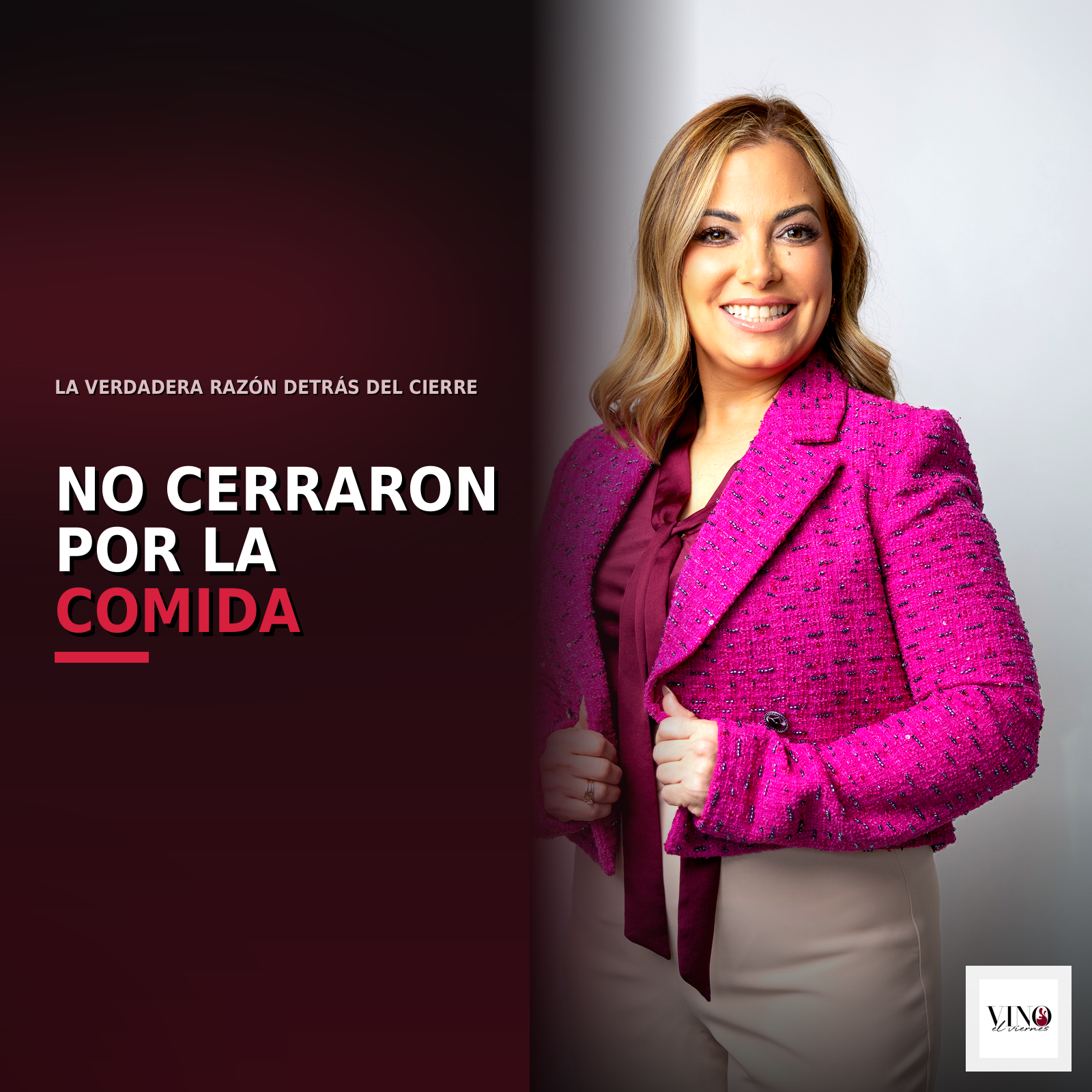 No cerraron por la comida |  La verdadera razón detrás del cierre de restaurantes episode artwork