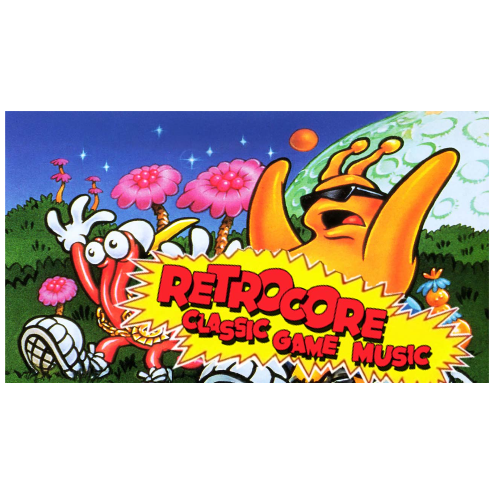 Retrocore Classic Game Music Store Edits