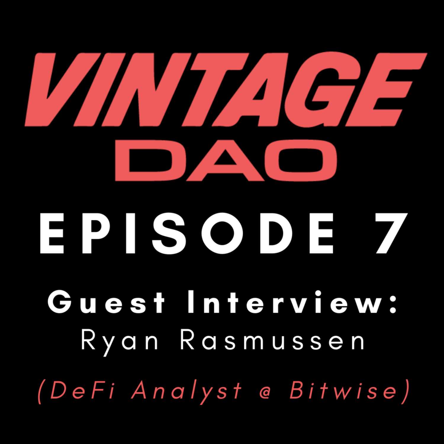Vintage DAO Podcast