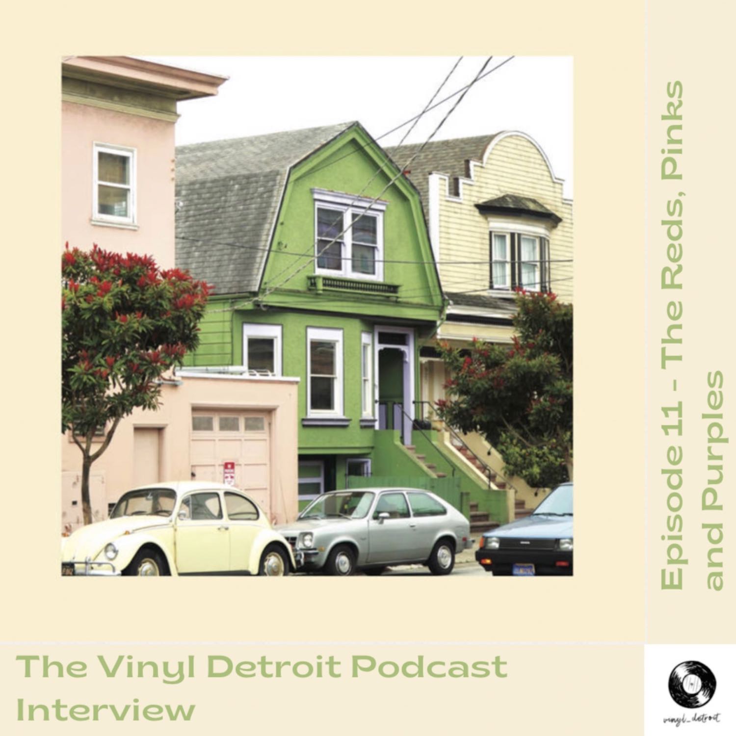 The Vinyl Detroit Podcast Interview - Uncommon Weather - The Reds, Pinks and Purples