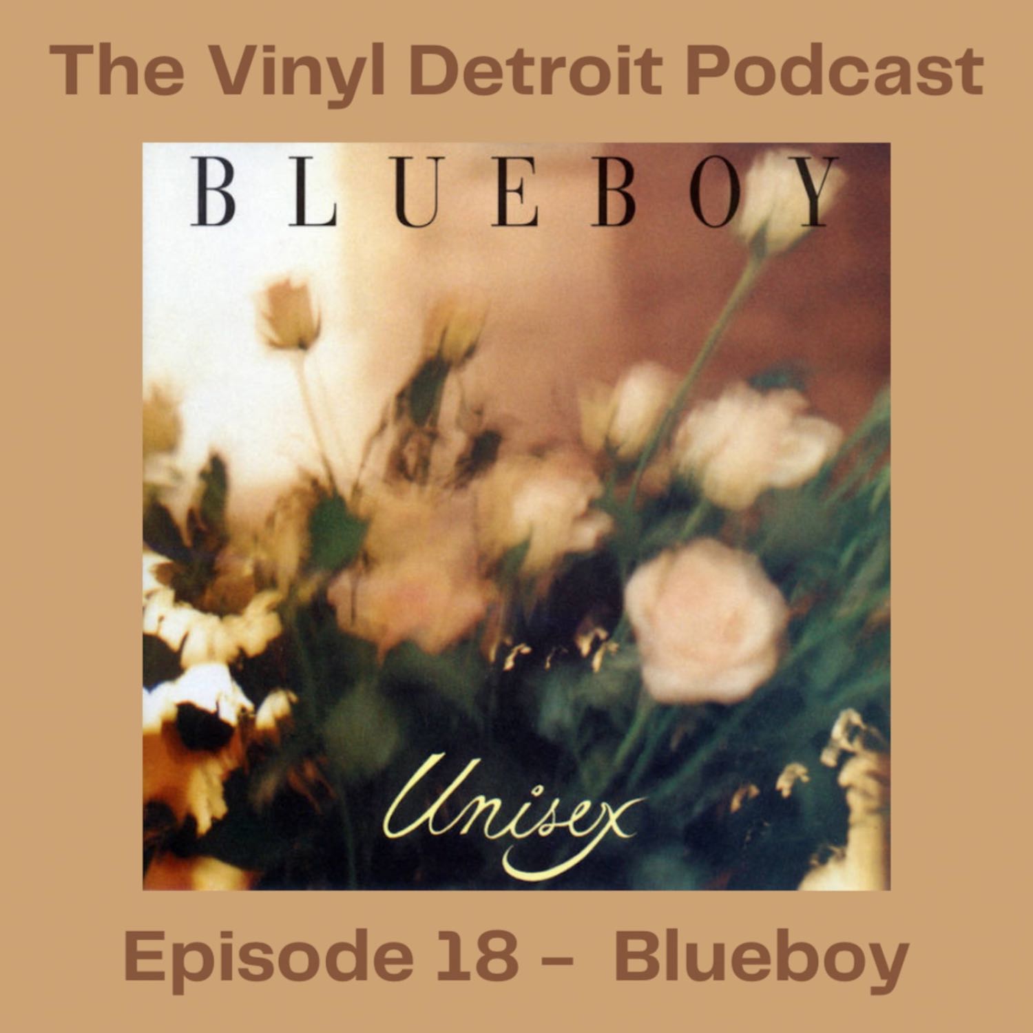 The Vinyl Detroit Podcast - Unisex - Blueboy
