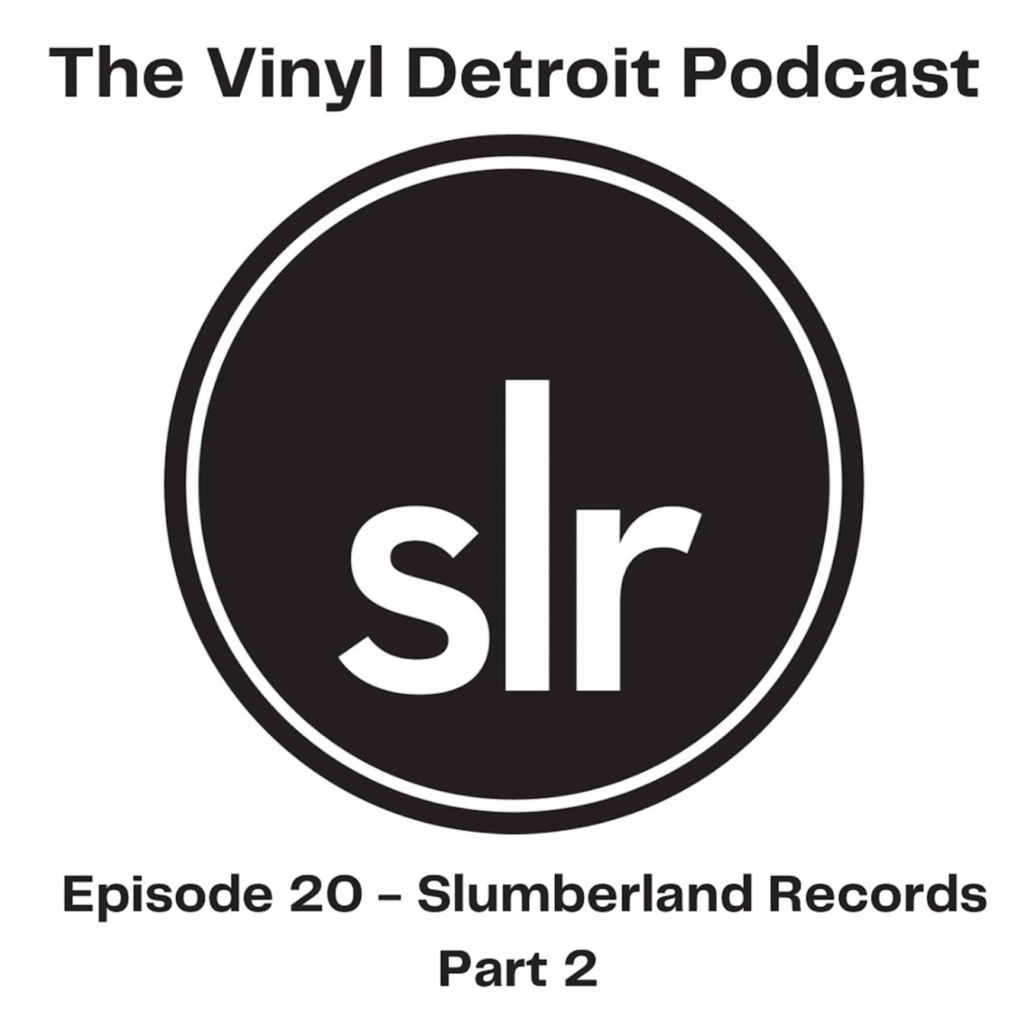 The Vinyl Detroit Podcast - Mike Schulman of Slumberland Records Part 2