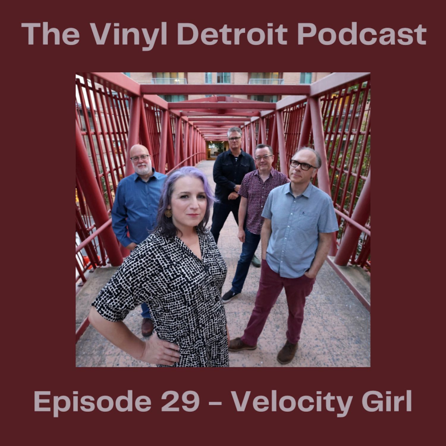 The Vinyl Detroit Podcast - Velocity Girl