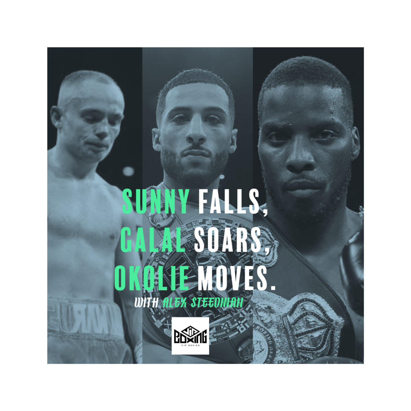VIP Boxing Bell 2 Bell Podcast With Steve Lillis & John Evans