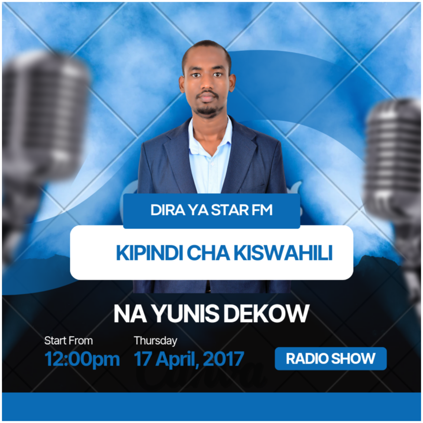 Journalist Yunis Dekow Podcast TV