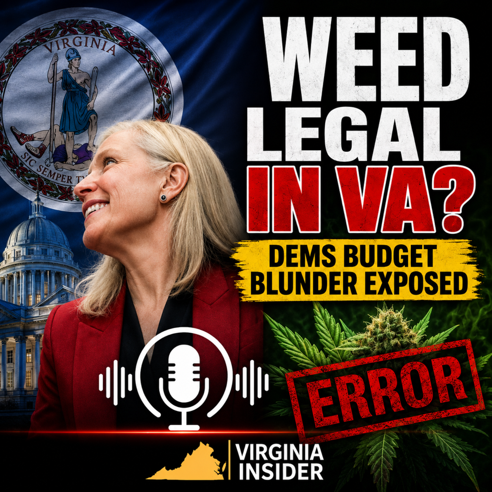 Democrats Accidentally Legalize Weed in Virginia for a Full Year episode artwork