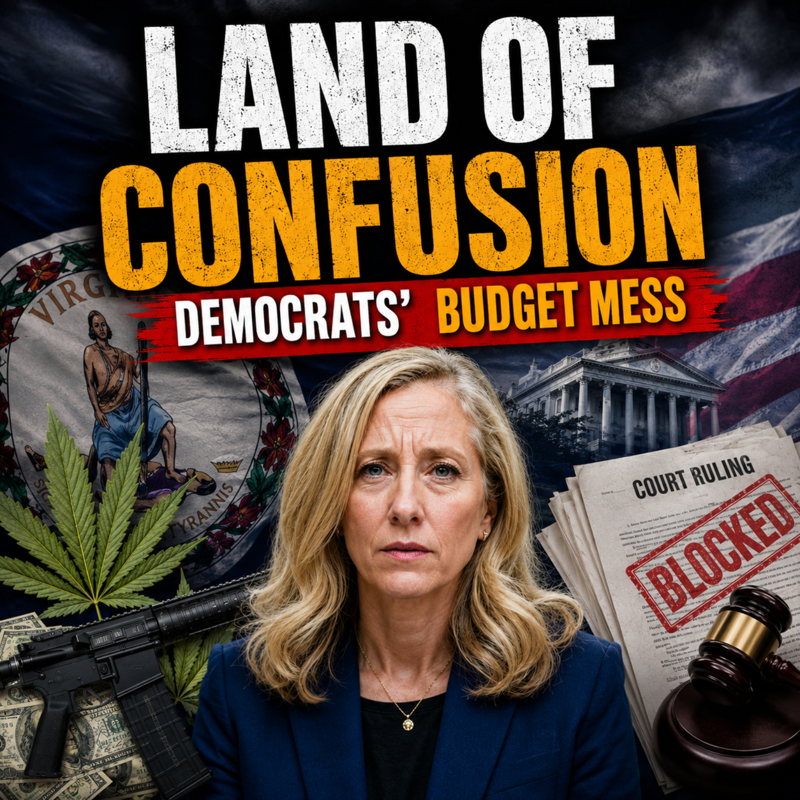 Land of Confusion: Guns, Weed, and Rogue Prosecutors in Virginia episode artwork