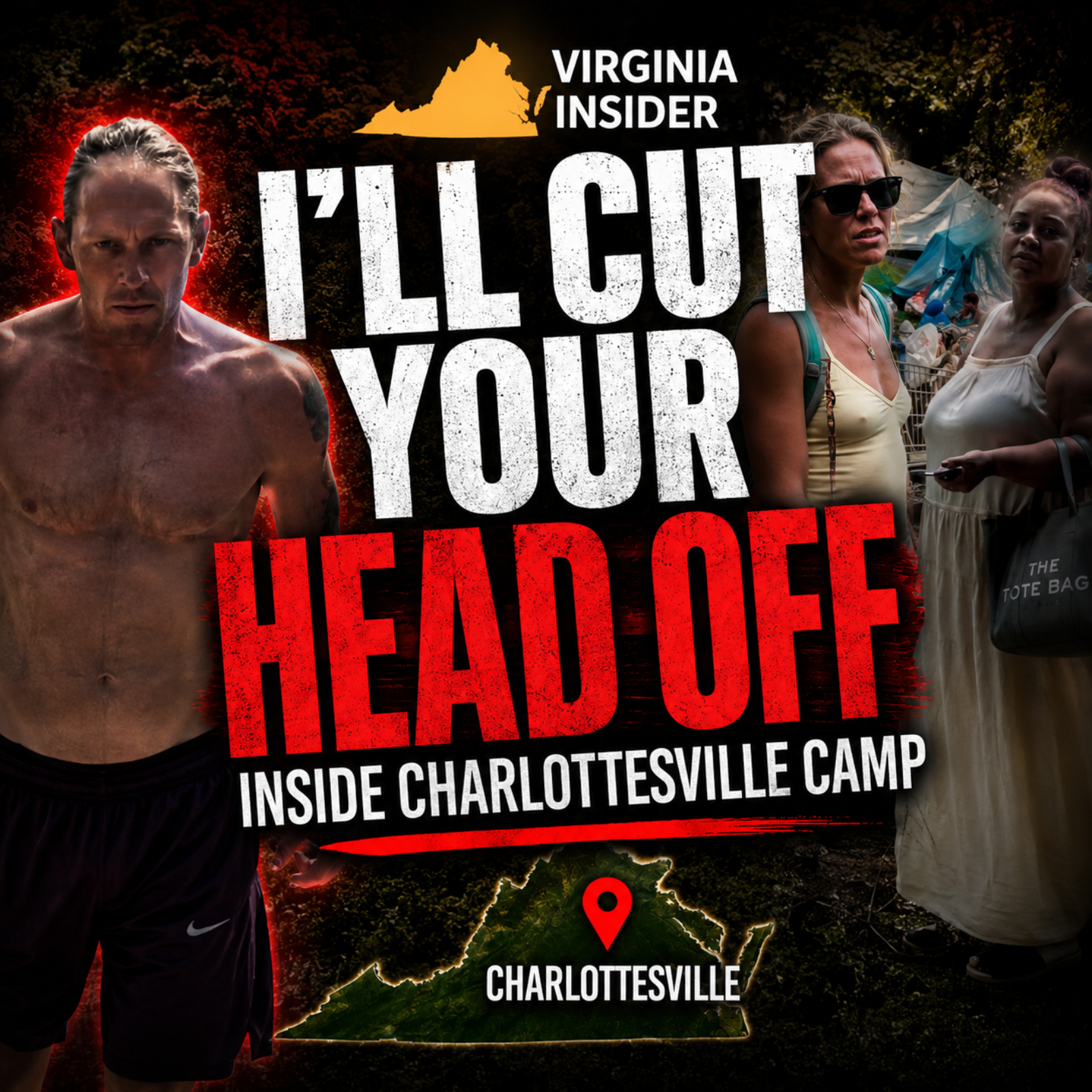 Threats, Needles & Chaos: Inside Charlottesville's Public Park Nightmare episode artwork