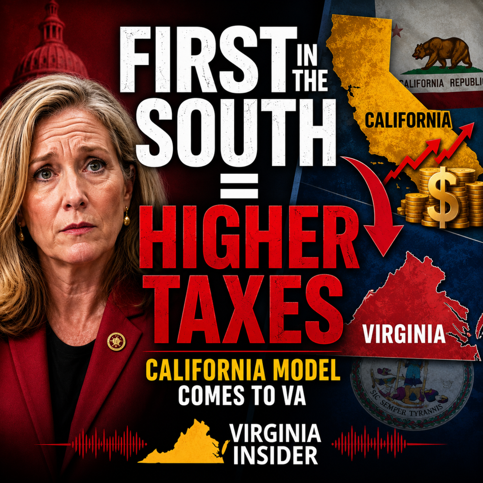 How Virginia’s New Taxes Are Copying California’s Failures episode artwork
