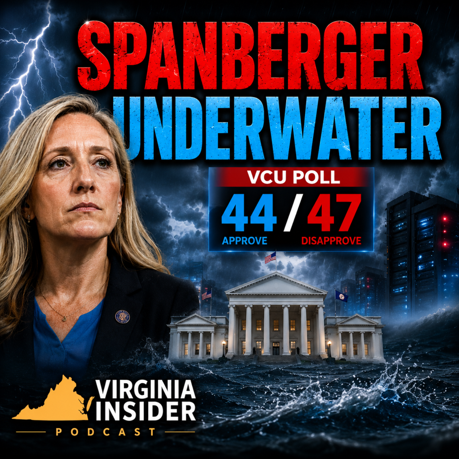 Spanberger Underwater: Negative VCU Poll After 6 Months episode artwork
