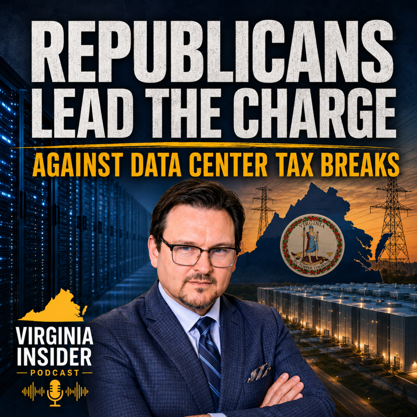 Republicans Lead Charge Against Data Centers in Virginia episode artwork