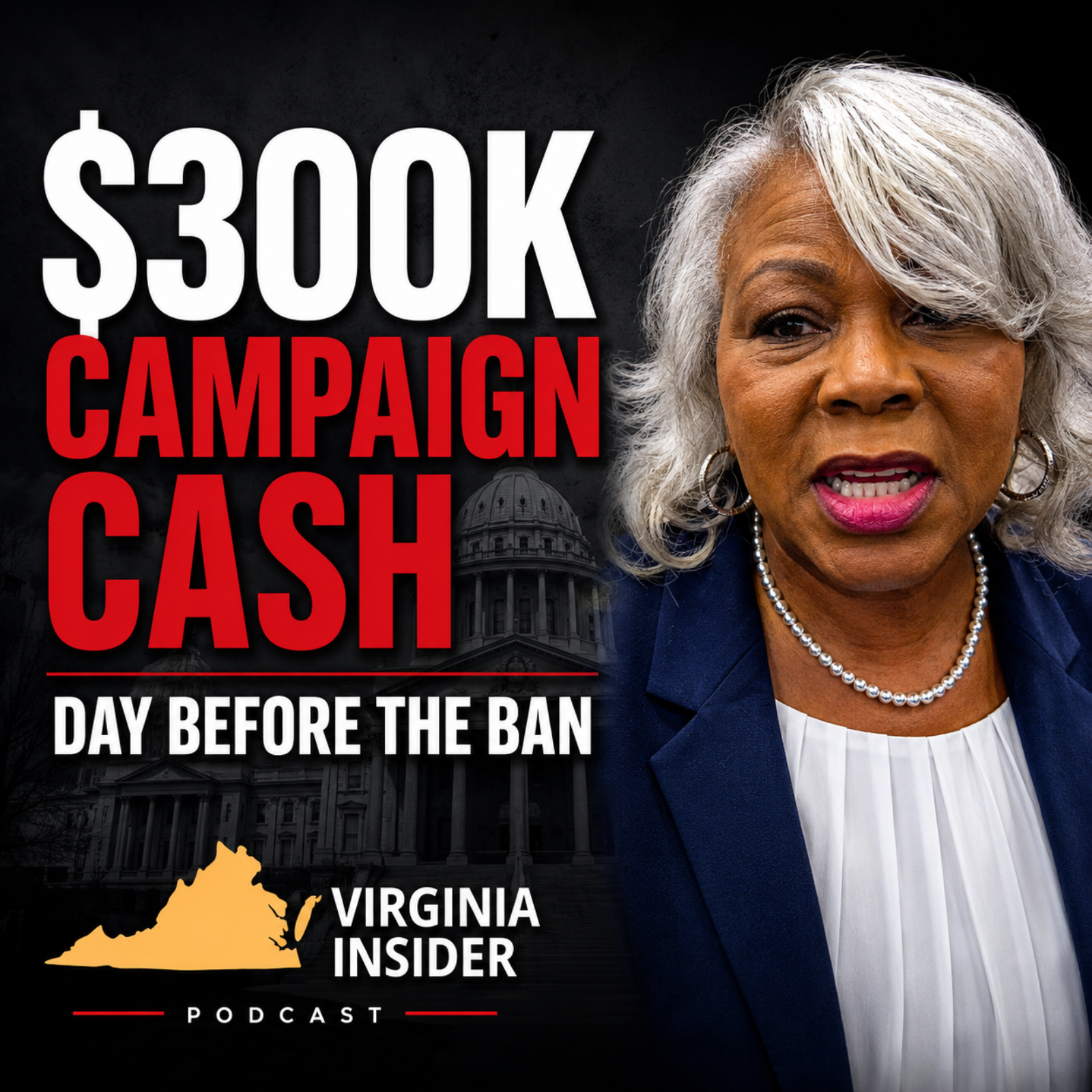 Louise Lucas Dips Into Campaign Cash Hours Before Virginia Ban episode artwork