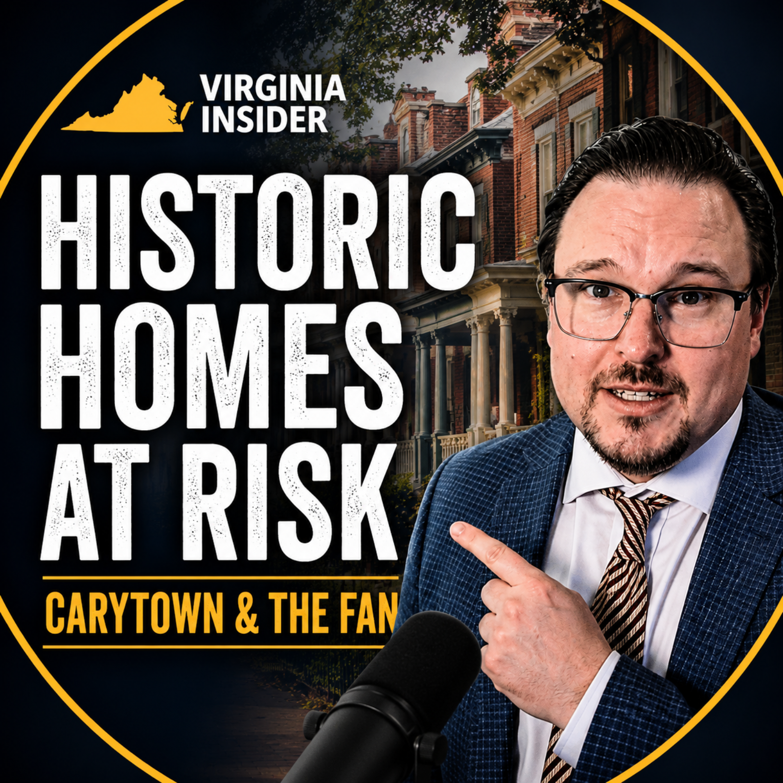Richmond Upzoning: Democrats’ Plan to Tear Down Single-Family Homes episode artwork