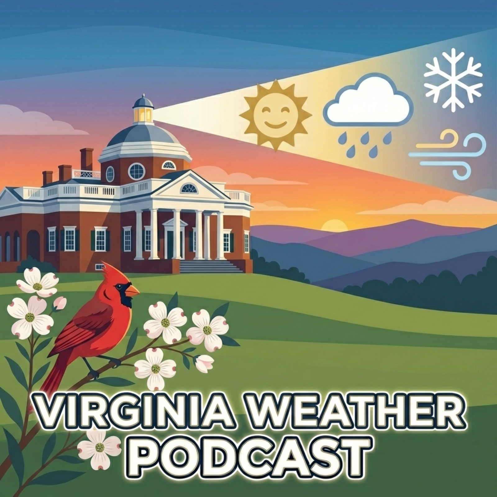 The Virginia Weather Podcast cover art
