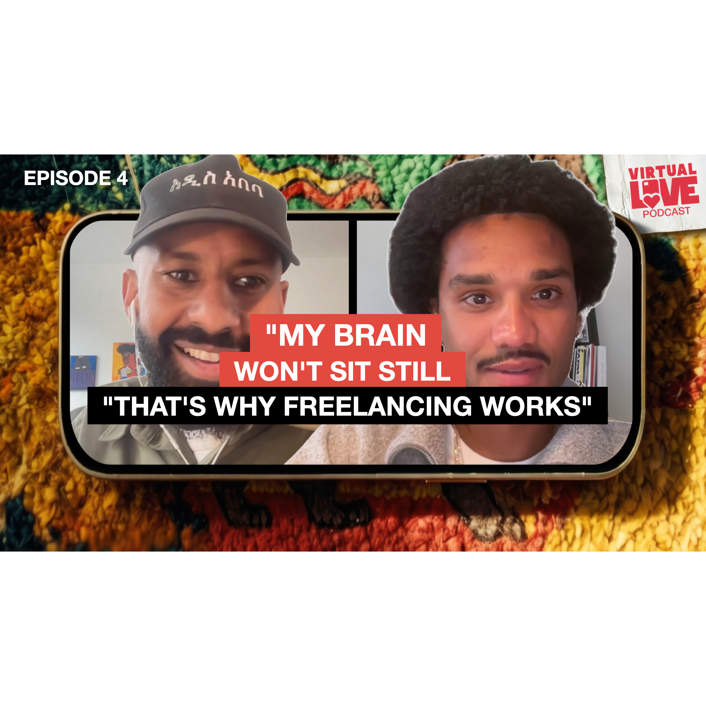Art Basel & Highsnobiety: A Freelance Career From Toronto to Berlin, Akiel Gallina I VL Pod EP 4 episode artwork