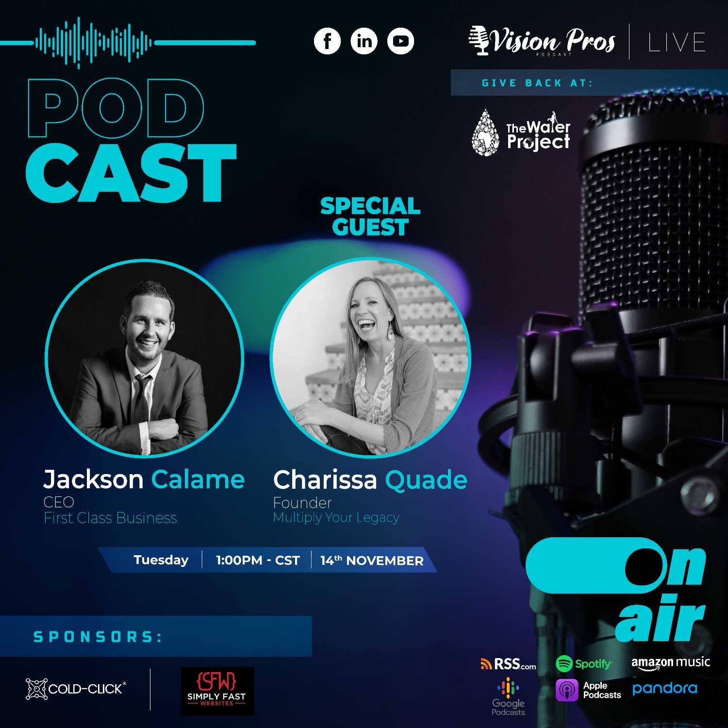 Vision Pros Live Podcast