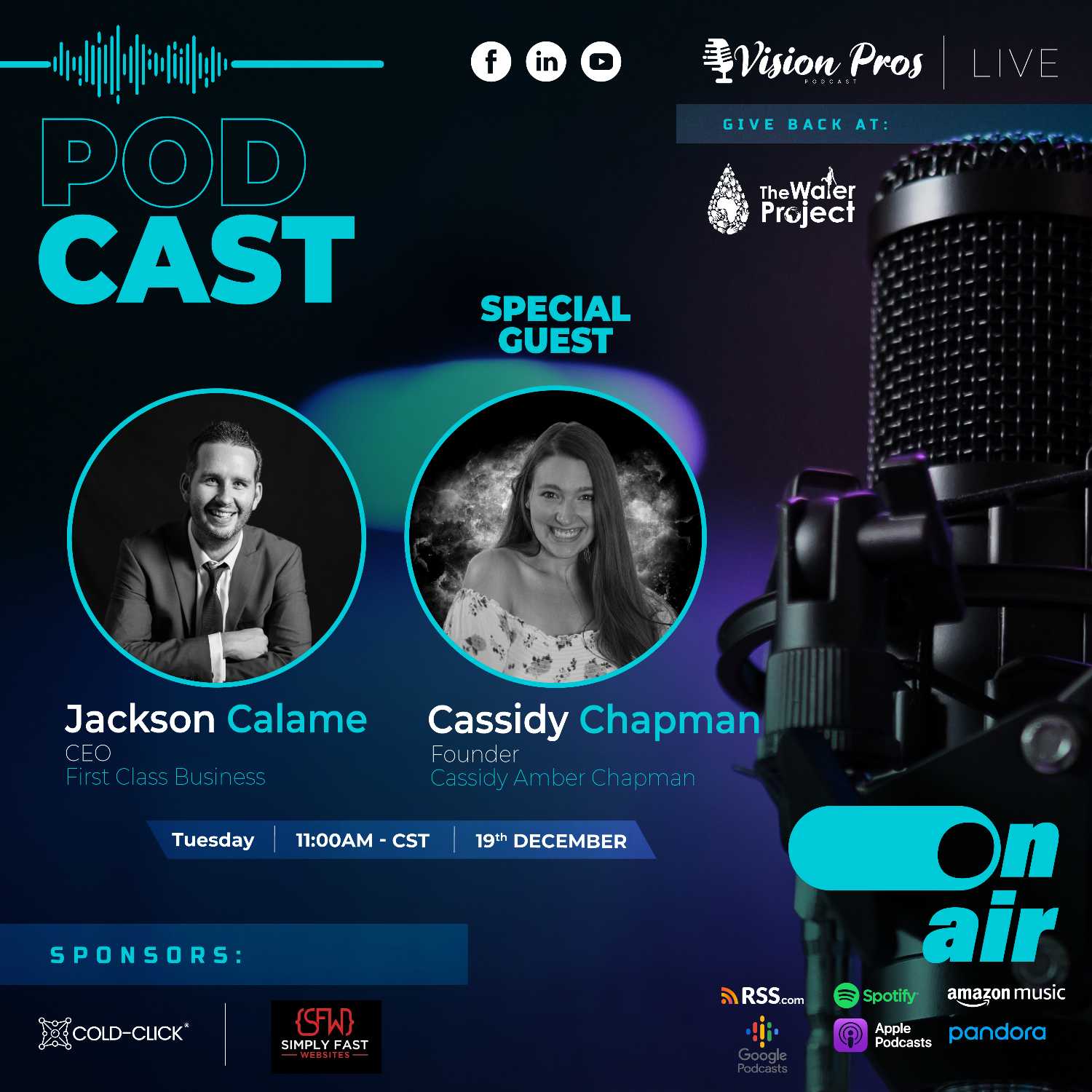 Vision Pros Live Podcast