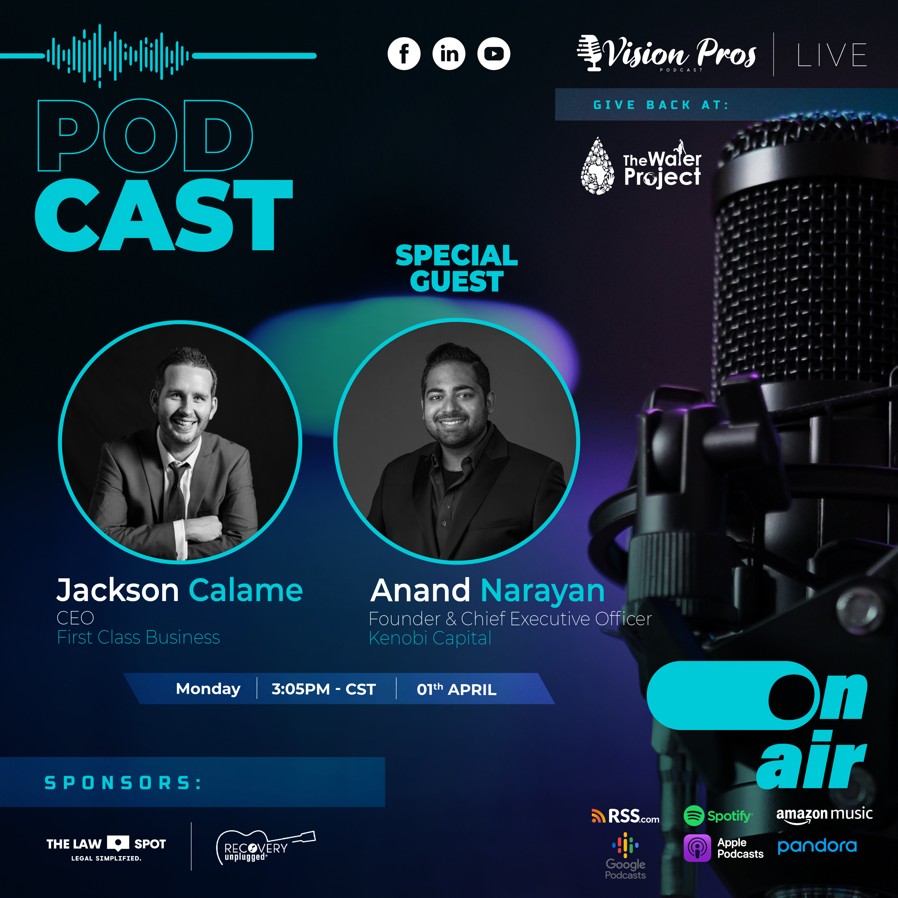 Vision Pros Live Podcast