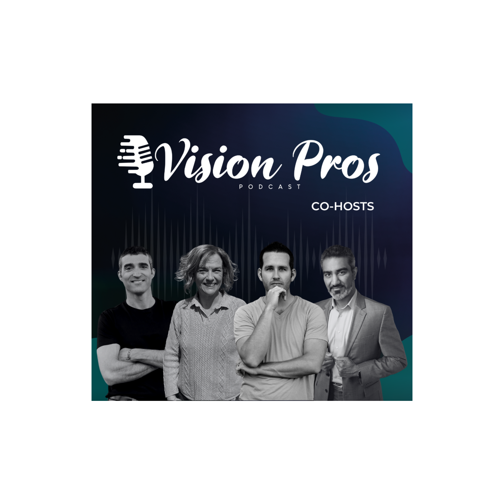 What's your vision? Ft. Noel Bradford. Podcast Session 1.