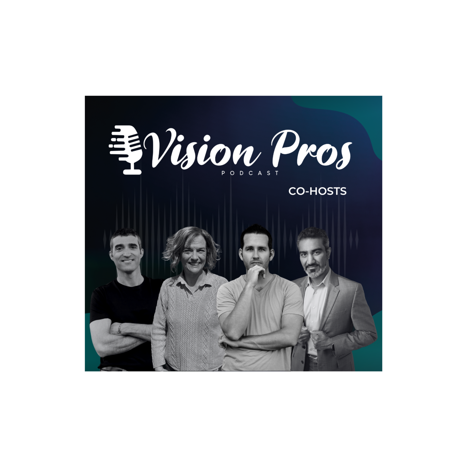 What's your vision? Ft. Yogi Mueller. Podcast Session 1.