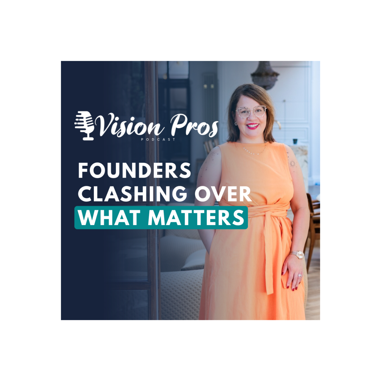 Two founders sparring about branding, growth, and priorities.