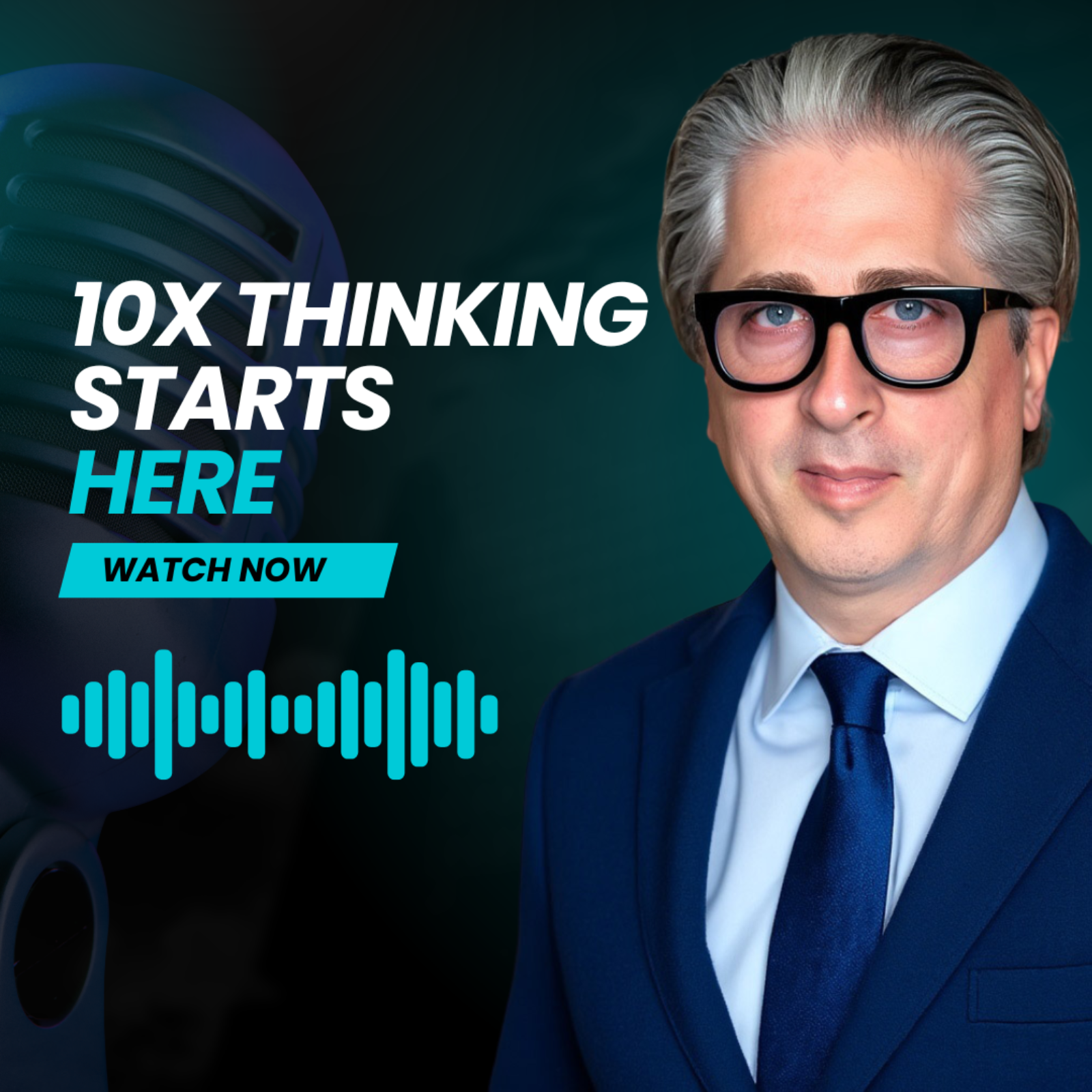 Unlocking AI-Driven Growth: Vision & Strategy with Mike LaVista | Session 1 episode artwork
